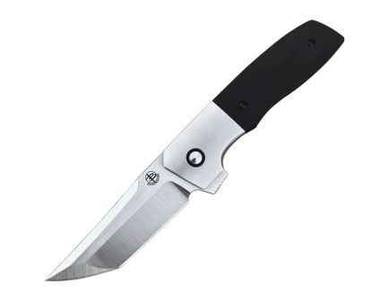 Begg Knives Seishin Folding Tanto Knife, Black - BG052