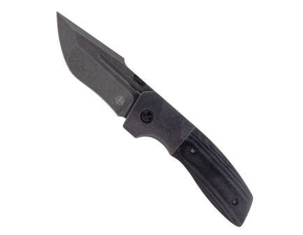 Begg Knives One Folding Tanto Knife, Blackout - BG064