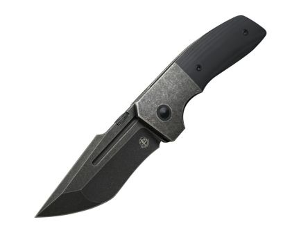 Begg Knives One Folding Tanto Knife, Blackout - BG064