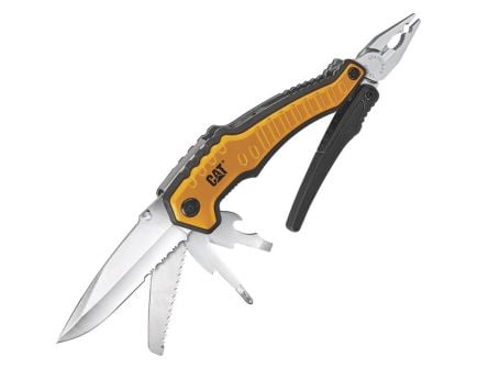 Caterpillar Multi-Function Tool 9 In 1, Yellow - CAT980045