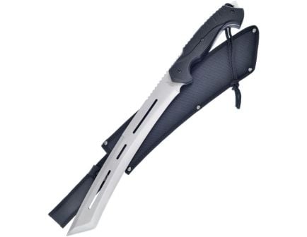 Frost Cutlery Blackhills Tanto Machete, Black - FBKH799B