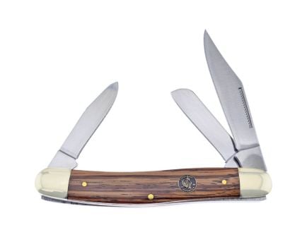Frost Cutlery Large Stockman, Zebrawood - FCR066ZW