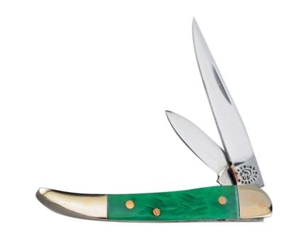 Frost Cutlery Toothpick Pocket Knife, Dark Green - FCR973DGPB