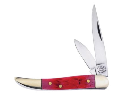 Frost Cutlery Toothpick Pocket Knife, Red - FCR973RPB
