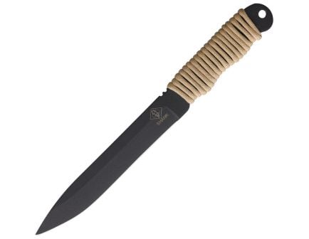 Ranger Knives Shank Fixed Blade Drop Point Knife, Tan - RN9410DT