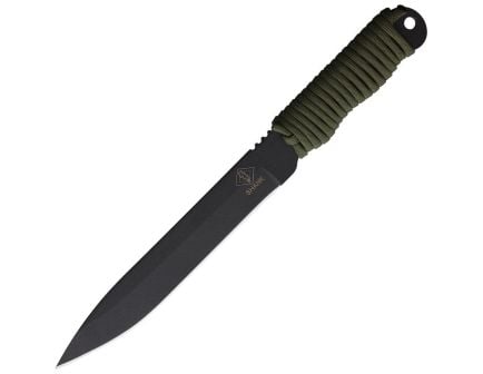 Ranger Knvies Shank Fixed Blade Drop Point Knife, OD Green  - RN9410OD