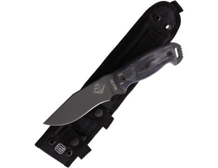 Ranger Knives RD4 Fixed Blade Drop Point Knife, Gray - RN9432SEC