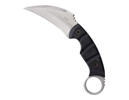 Ranger Knives Fixed Blade Karambit Knife, Gray - RN9467