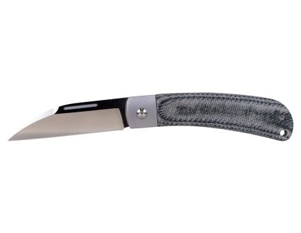 Rough Rider APTA Folding Wharncliffe Knife, Blue Micarta - RR2285