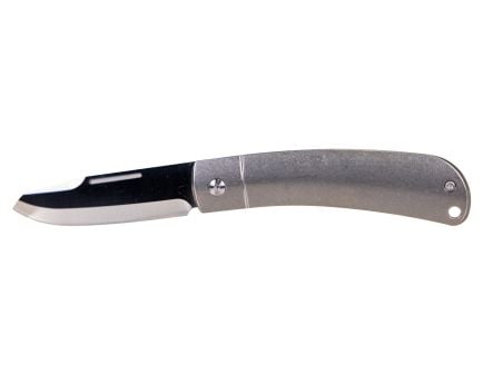 Rough Rider APTA Folding Drop Point Knife, Titanium - RR2286