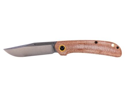 Rough Rider Slipjoint Clip Point Knife, Brown - RR2640
