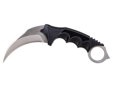 United Cutlery Honshu Karambit Fixed Blade Hawkbill Knife w/ Shoulder Harness, Satin - UC2977
