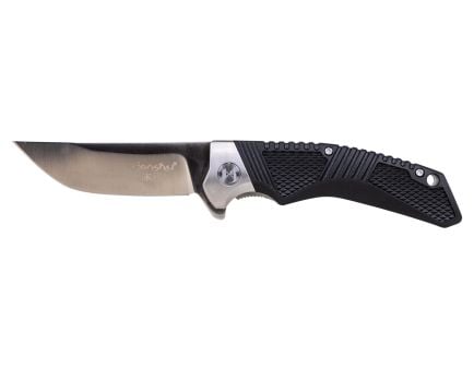 United Cutlery Honshu Sekyuriti Folding Drop Point Knife, Black - UC3322