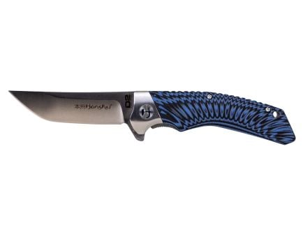 United Cutlery Honshu Sekyuriti Folding Drop Point Knife, Blue - UC3440