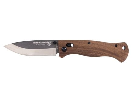 United Cutlery Bushmaster Explorer Folding Drop Point Knife, Brown - UC3441