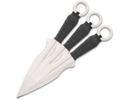 United Cutlery Honshu Kunai Throwing Knife, Satin - UC3453