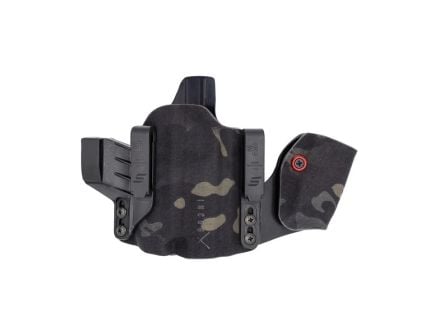 Safariland Incog X IWB Holster RH For Glock 19/17, Multicam Black - INCOG-0-835-A-0-CX2-711-MC