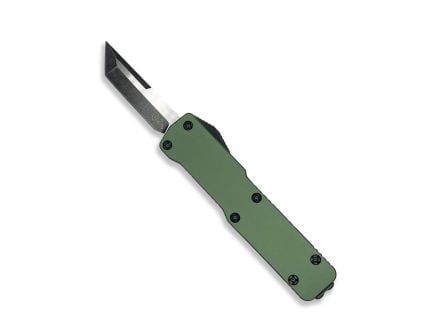 Templar Knife California Legal OTF Tanto Knife, Green - CA-AG-22-1