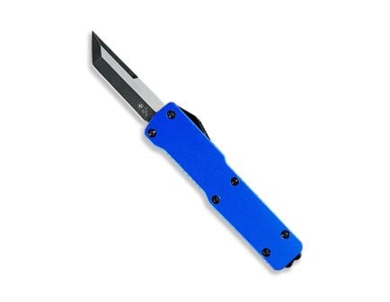 Templar Knife California Legal OTF Tanto Knife, Blue - CA-AHB-22-1