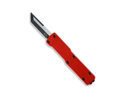 Templar Knife California Legal OTF Tanto Knife, Red - CA-ARD-22-1