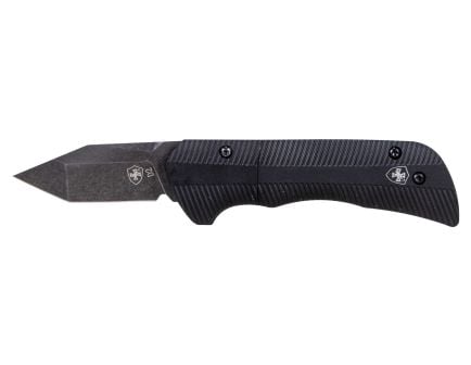 Templar Knife California Legal Auto Assisted Tanto Knife, Black - CAA-ABK-22-1