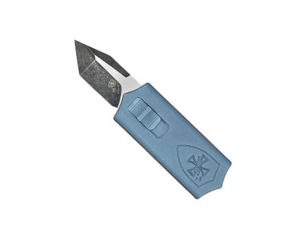 Templar Knife Sentinel Money Clip OTF Tanto Knife, Blue - SMC-AGB-22-1