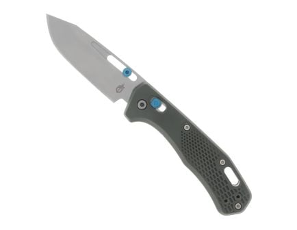 Gerber Assert Folding Drop Point Knife, Green - 30-001920