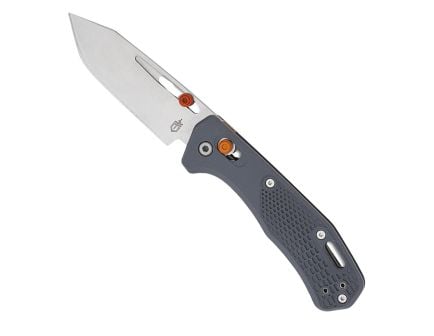 Gerber Assert Folding Drop Point Knife, Grey - 30-001921