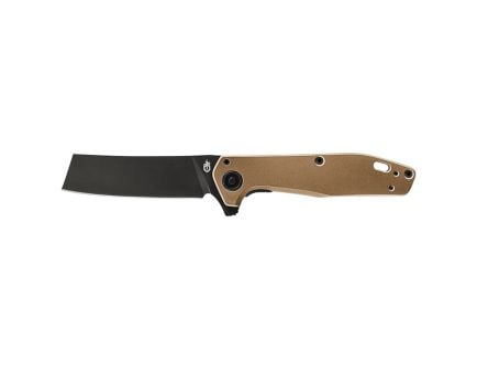 Gerber Fastball Folding Cleaver Knife, Coyote - 30-001836
