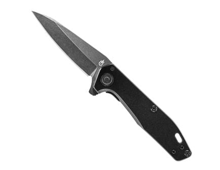 Gerber Fastball Folding Wharncliffe Knife, Black - 30-001612