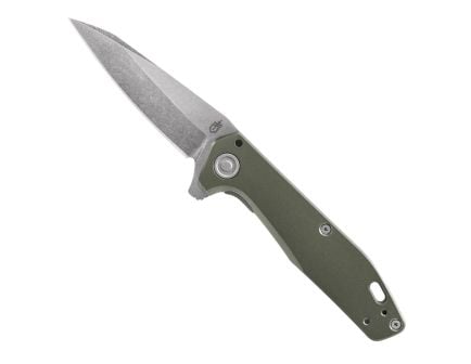 Gerber Fastball Folding Wharncliffe Knife, Green - 30-001610