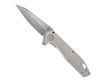 Gerber Fastball Folding Wharncliffe Knife, Urban Grey - 30-001611