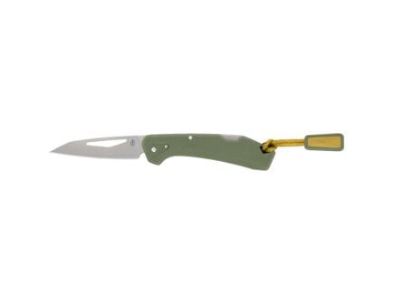 Gerber LST Mini Folding Wharncliffe Knife, Lichen Green - 1074530