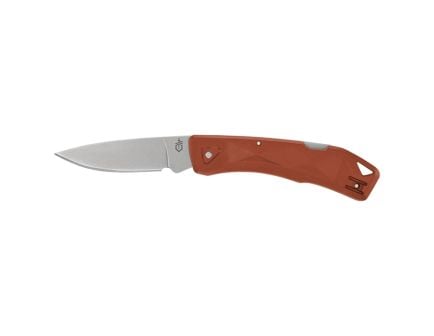 Gerber LST Ultra Folding Drop Point Knife, Burnt Orange - 1074510