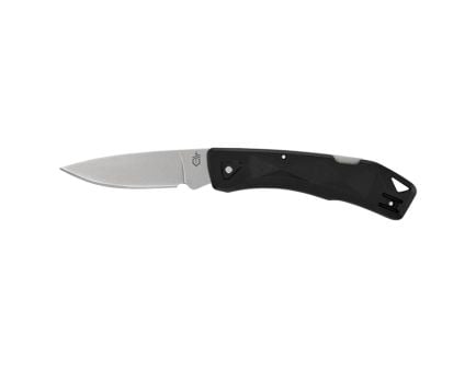 Gerber LST Ultra Folding Drop Point Knife, Black - 1074494