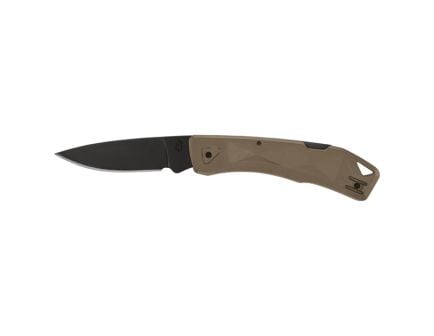 Gerber LST Ultra Folding Drop Point Knife, Coyote Brown - 1074498