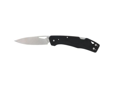 Gerber LST Folding Drop Point Knife, Black - 1074516