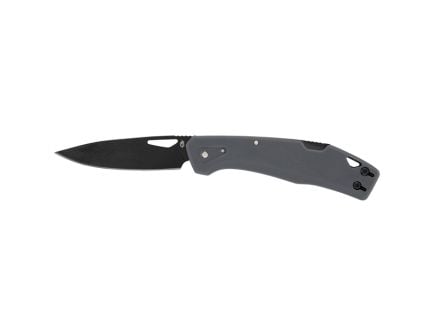 Gerber LST Folding Drop Point Knife, Grey - 1074524