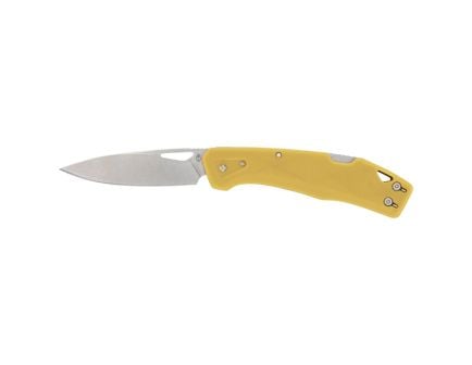 Gerber LST Folding Drop Point Knife, Mustard Yellow - 1074520
