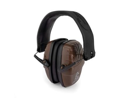 Radians Ducks Unlimited NRR23 Earmuff, Low Profile, Brown -  DU-LOHP-BRN-BX