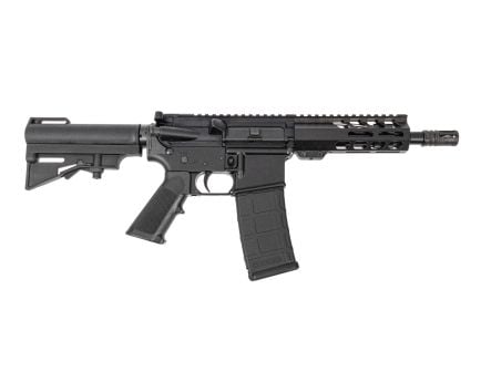 PSA 7.5" 300 Blackout Nitride 6" Lightweight M-Lok Classic Stealth HAR-15 Pistol, Black