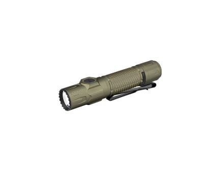 Olight Warrior Ultra 2500 Lumen Tactical Flashlight, Olive Green
