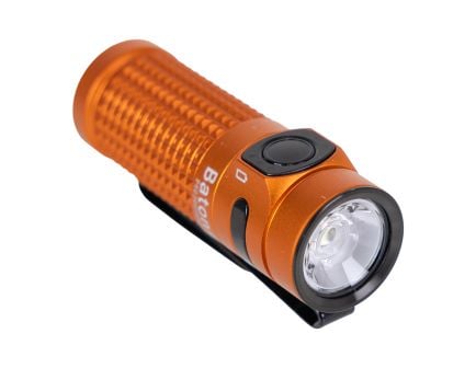 Olight Baton 4 1300 Lumen EDC Flashlight, Orange