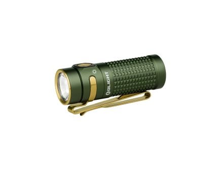 Olight Baton 4 1300 Lumen EDC Flashlight, OD Green