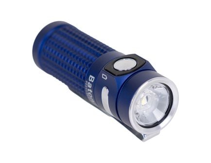 Olight Baton 4 1300 Lumen EDC Flashlight, Regal Blue