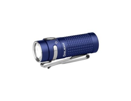 Olight Baton 4 1300 Lumen EDC Flashlight, Regal Blue