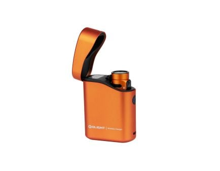 Olight Baton 4 Premium Edition 1300 Lumen EDC Flashlight, Orange