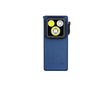 Olight Oclip Ultra 530 Lumen Clip On Flashlight, Navy Blue