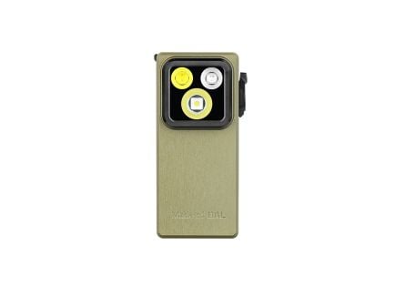 Olight Oclip Ultra 530 Lumen Clip On Flashlight, Olive Green