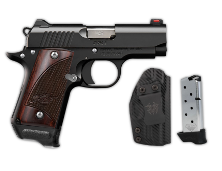 Kimber MICRO 9MM BLK/RW RTC BUNDLE 3.15" 7Rds  - 3300253
